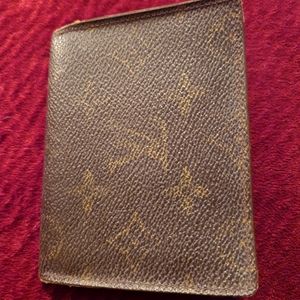 Authentic Vintage Louis Vuitton Men's wallet